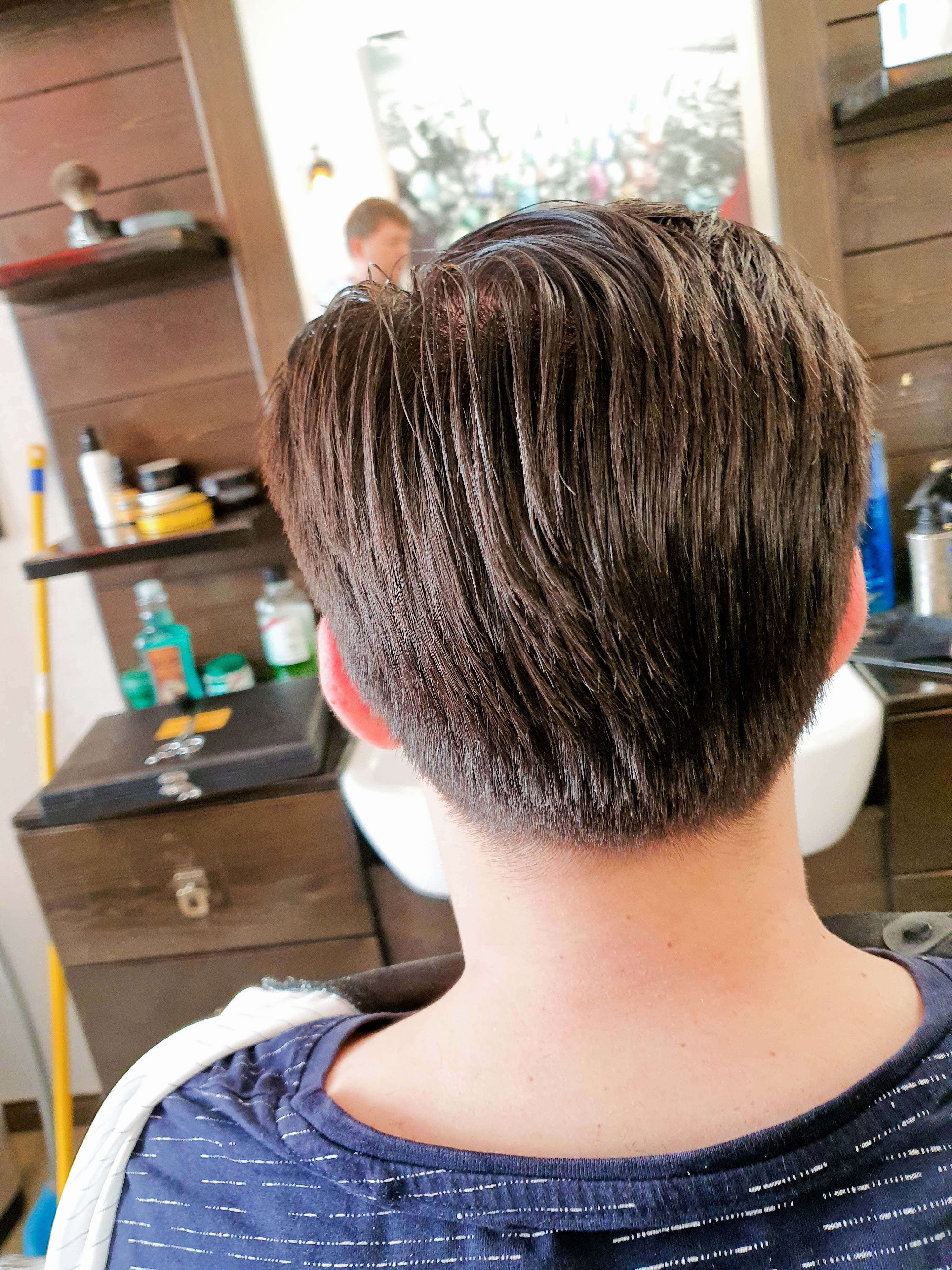 Lucrare Boxx Barber Club