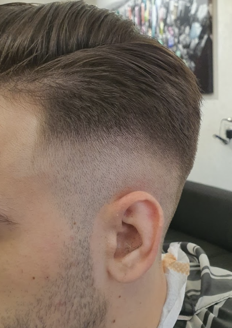Lucrare Boxx Barber Club