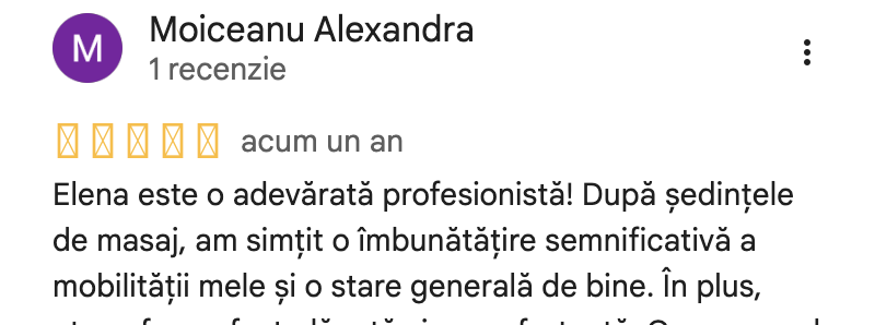 Recenzie client 1