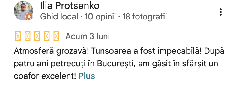 Recenzie client 5