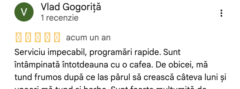 Recenzie client 2