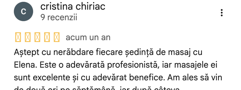 Recenzie client 6