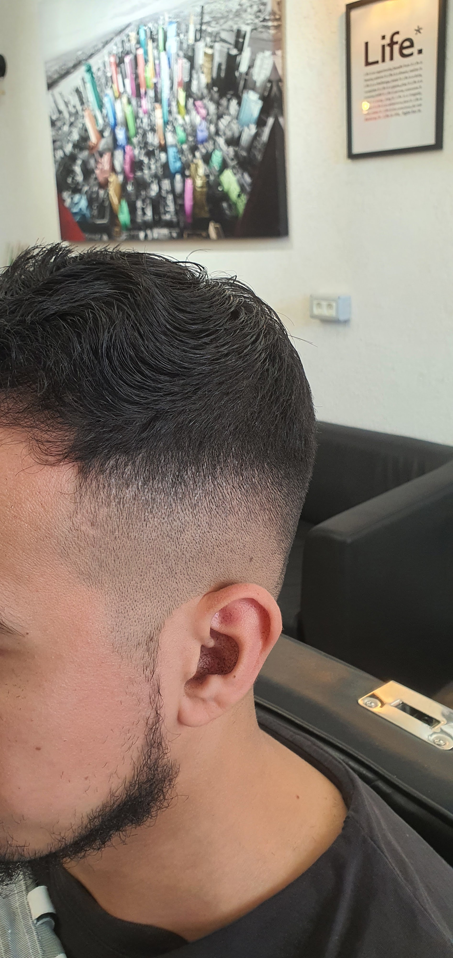 Lucrare Boxx Barber Club