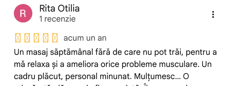 Recenzie client 3