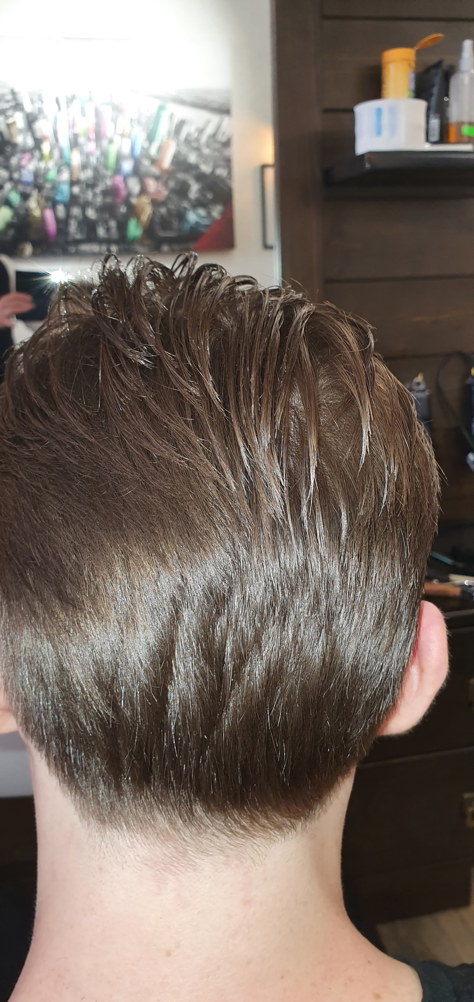 Lucrare Boxx Barber Club